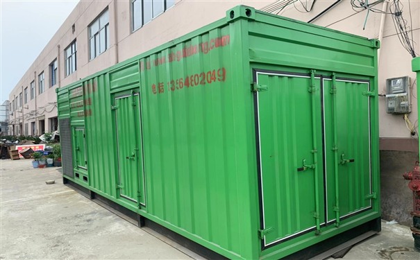 富裕工厂发电机出租供电